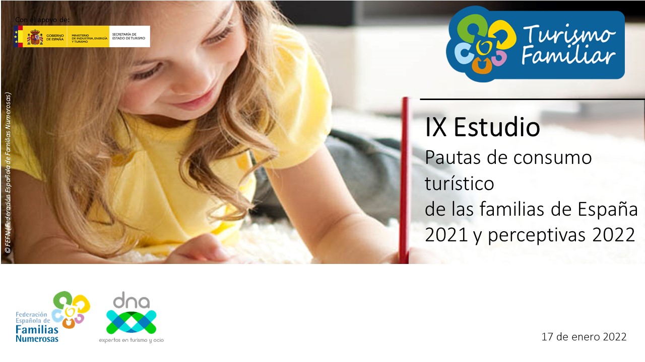7 de cada 10 familias creen que en 2022 gastarán más en viajes
