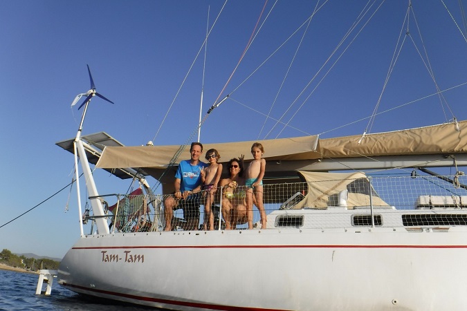A bordo de Delta Yacht Cruisers