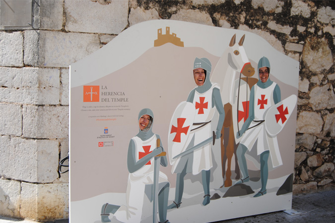 Alcalà-Alcossebre estrena la ruta “La Herencia del Temple”