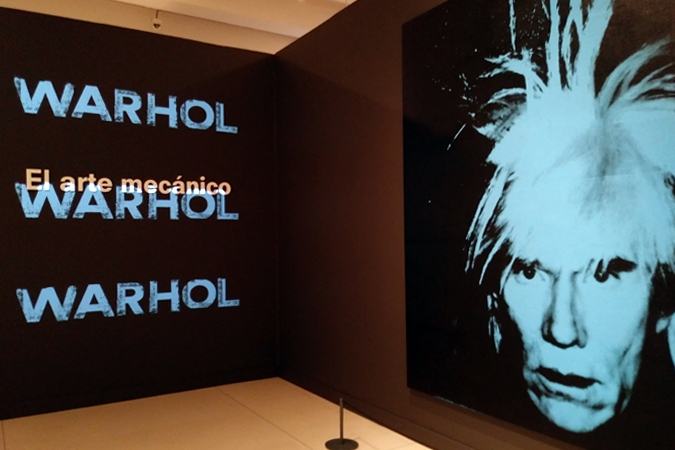 Andy Warhol: el espectáculo del arte pop en CaixaForum Madrid