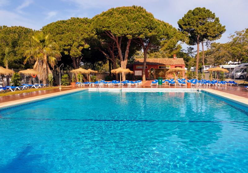 Camping Cabopino: Un hotel al aire libre en un entorno natural inigualable