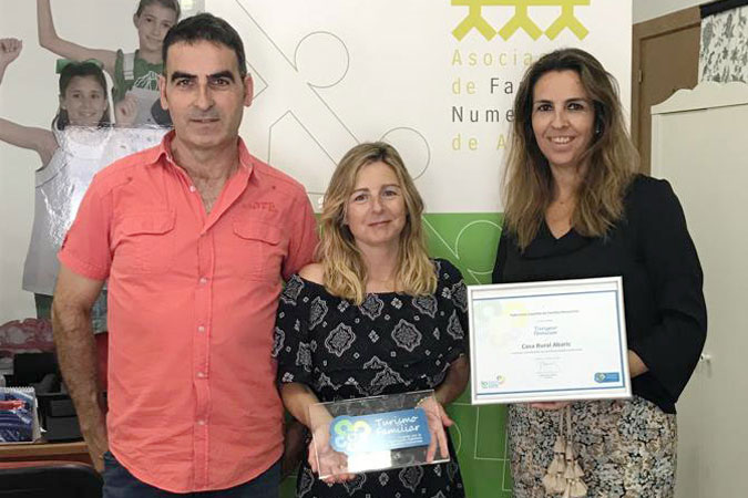 Casa Rural Abaric, nuevo Sello de Turismo Familiar en Teruel