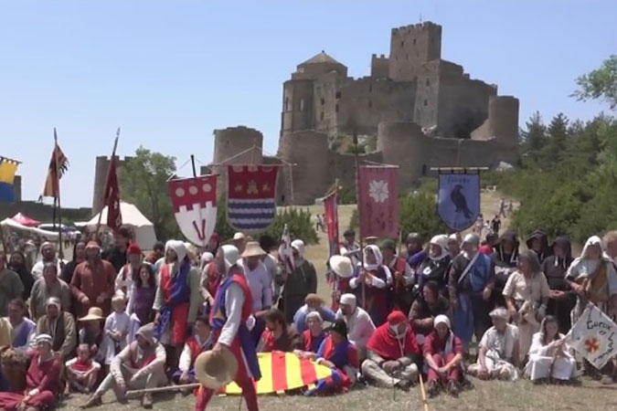 Regresa al Medievo este fin de semana en el Castillo de Loarre