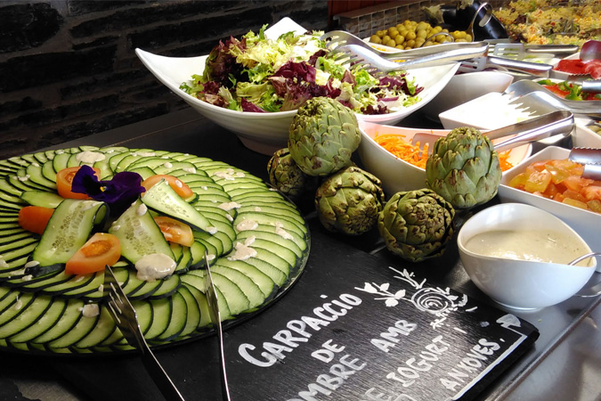 Cerdanya EcoResort, premiado por no derrochar alimentos