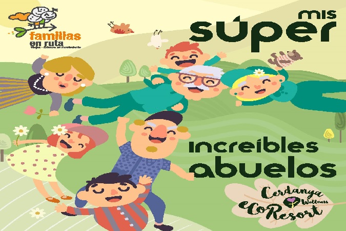 Cerdanya pone en marcha "Mis Súper Increíbles Abuelos"