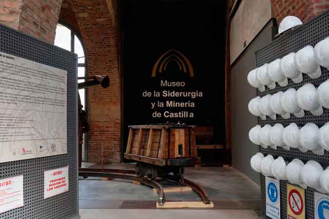 Conoce cómo es una galería minera de la mano del MSyM de Castilla y León