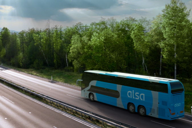 Viajar por España este verano con los descuentos de Alsa