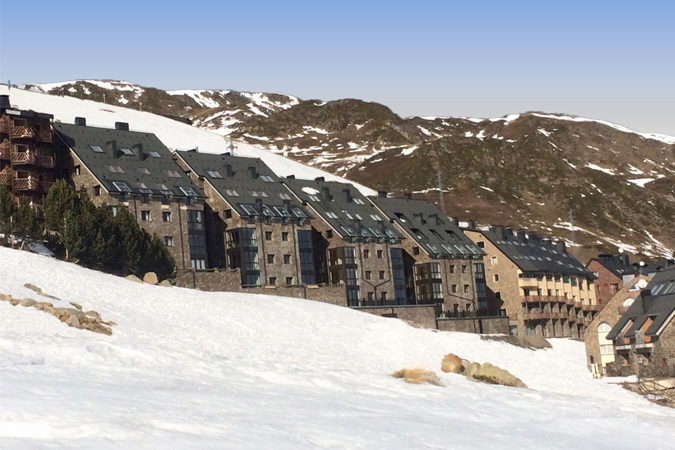 Vive la nieve en Andorra en Pas de la Casa Princesa (P&V)