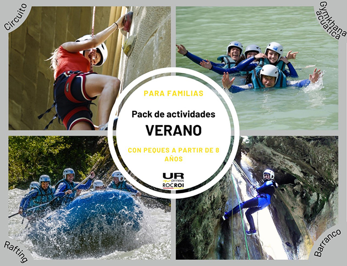 Disfruta este agosto de los packs descuento de UR Pirineos para las familias más aventureras
