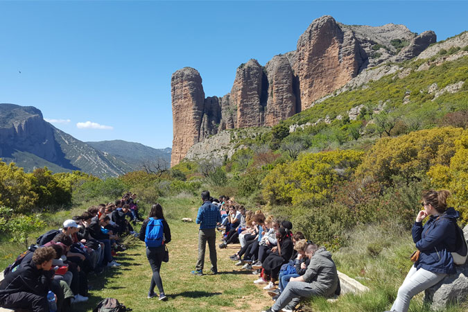 Ecoaventura Pirineos prepara sus propuestas para el verano 2019