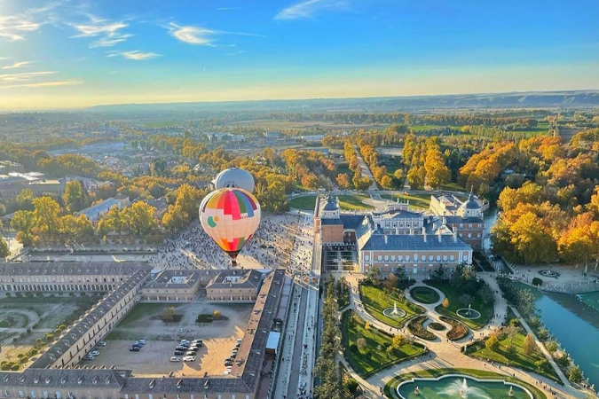 El Festival de Globos de Aranjuez celebra su décimo aniversario en 2025