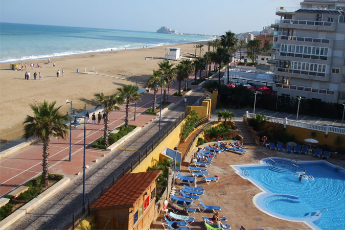Gran Hotel Peñíscola, perfecto para el turismo familiar