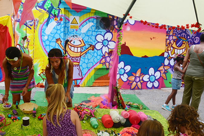 ¡Siente la auténtica esencia del Hippy Market más grande y antiguo de Ibiza!