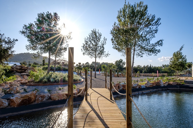 El Ibiza Botánico Biotecnológico ya ha abierto sus puertas