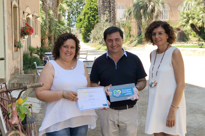 El Jardín Botánico Parc Samà, nuevo Sello de Turismo Familiar