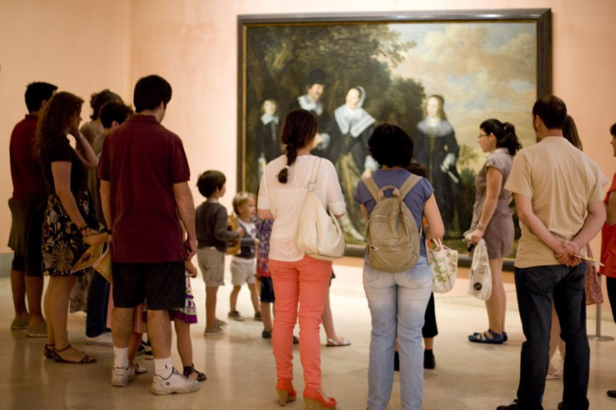 El Museo Thyssen empieza el curso con sus visitas educativas