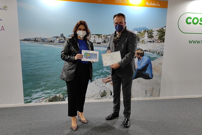 Entrega en FITUR del Sello de Turismo Familiar a Torremolinos