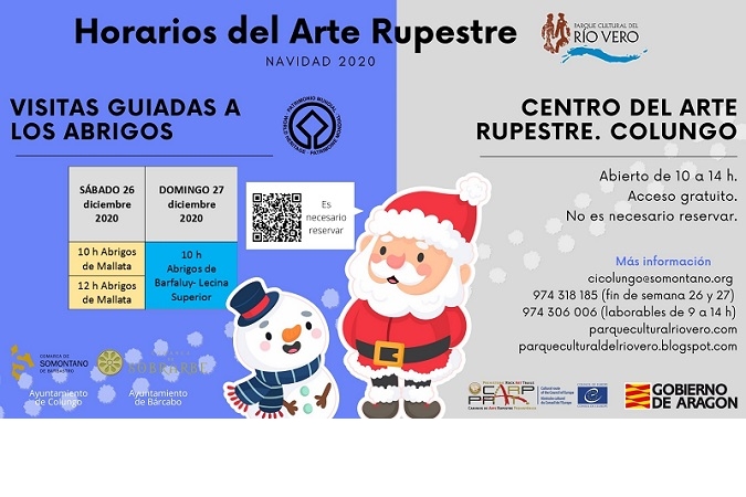 Esta Navidad regala una visita guiada al arte rupestre del río Vero