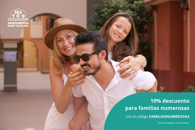 Este verano te traemos los mejores apartamentos para tus vacaciones en familia 