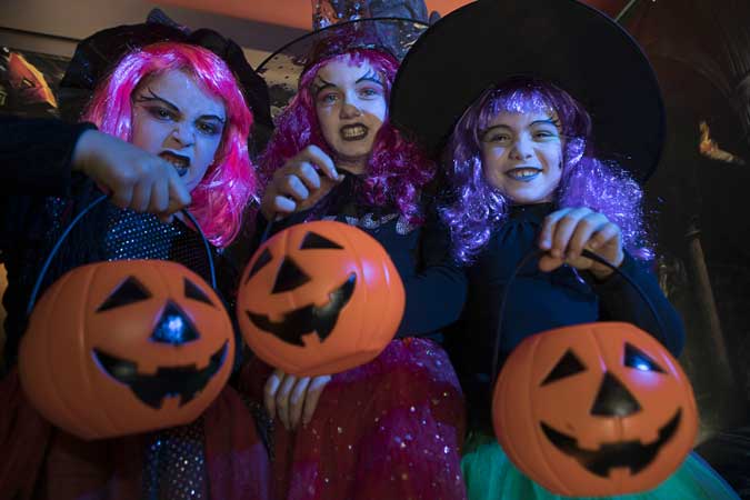  Halloween en Sendaviva: terror en estado puro en familia