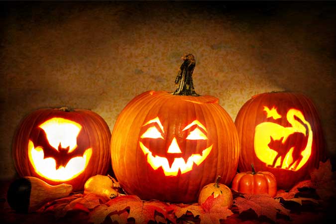 Halloween 2019: la Comarca de la Hoya de Huesca se vuelve tenebrosa