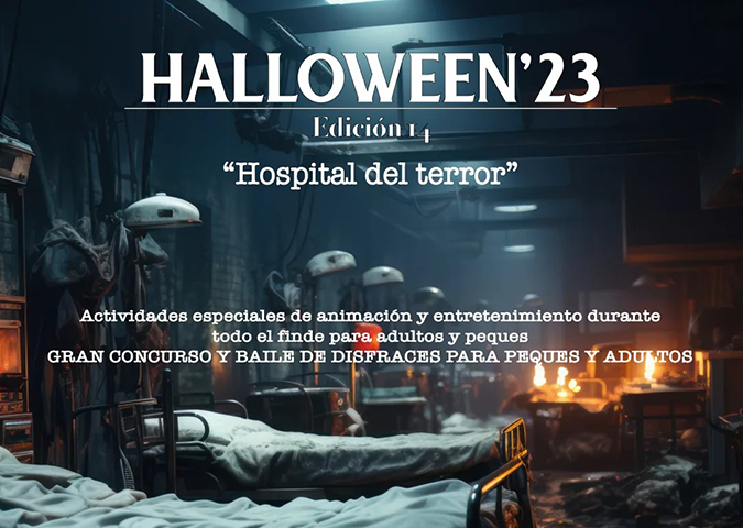 Halloween 2023: Hospital del terror de la mano de Gran Hotel Peñiscola 