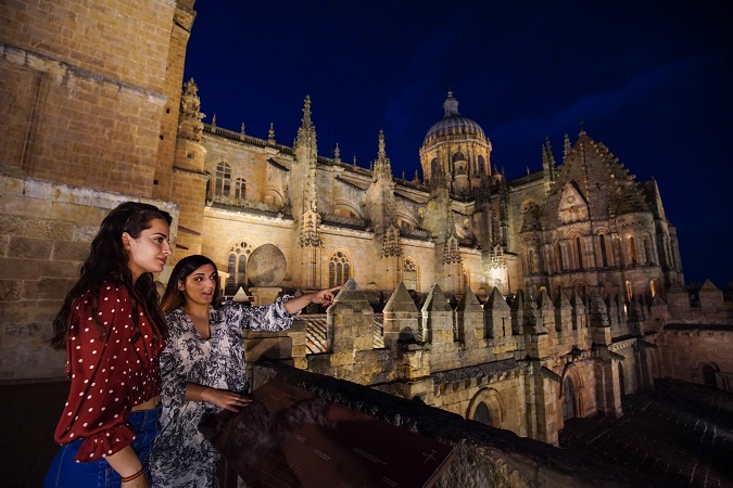 Ieronimus: Las visitas nocturnas a las torres de la catedral de Salamanca