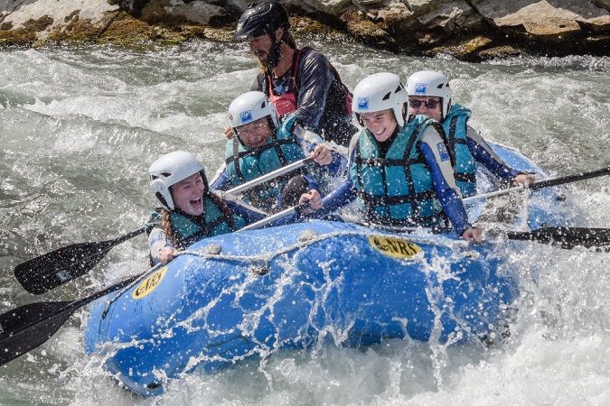 Inicio de la temporada de las actividades de turismo activo en UR Pirineos