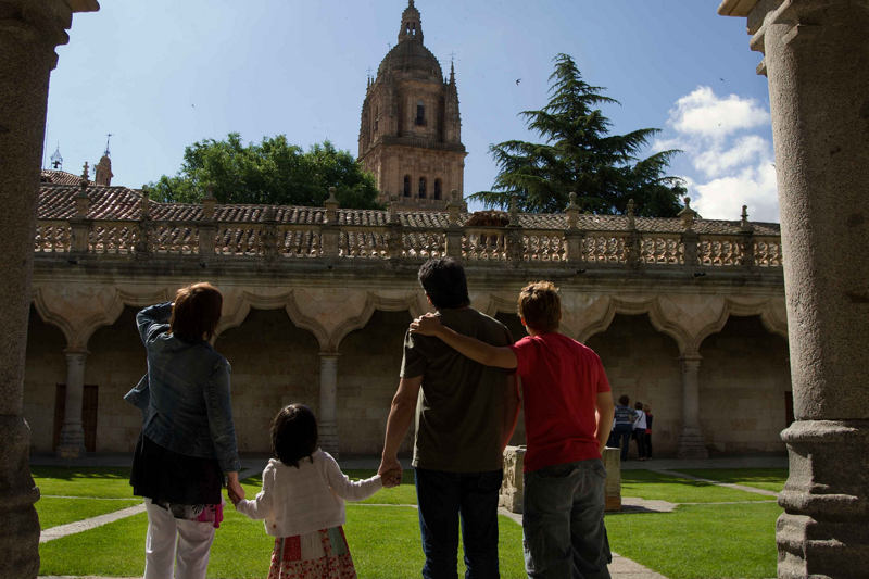 Un innovador sistema para conocer Salamanca en familia