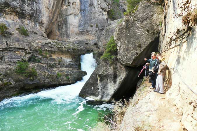 Casa Abaric, comprometida con el patrimonio geológico