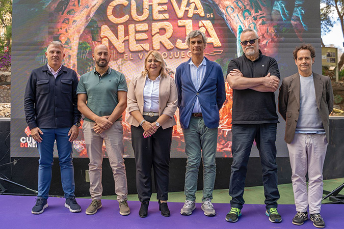 LA CUEVA DE NERJA PRESENTA UN VIDEOJUEGO EDUCATIVO DE SUPERVIVENCIA 