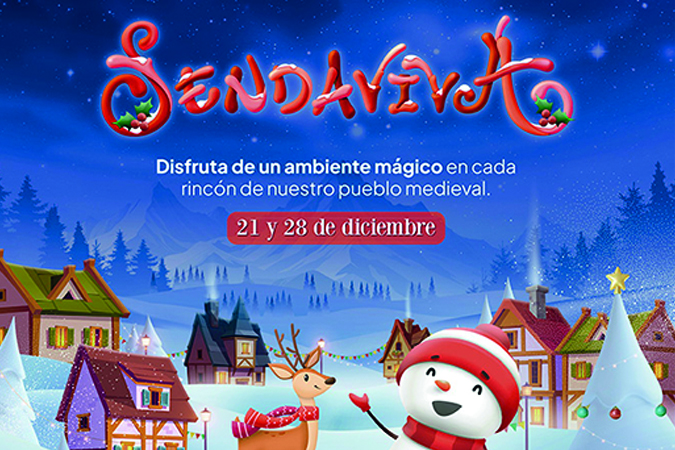 La fiesta de la Navidad se vive con actividades en la naturaleza 
