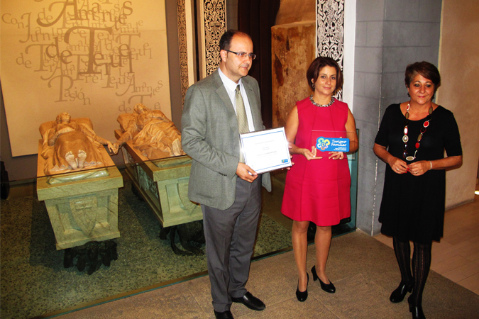 Teruel recibe el Sello para la Fundación Amantes