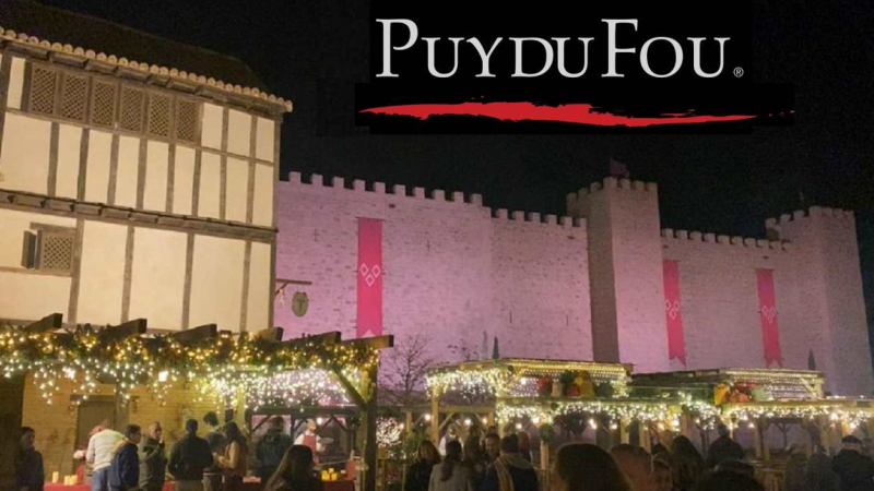 La magia de la Navidad llega por primera vez a Puy du Fou
