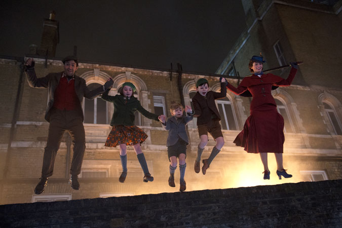 La magia y la ilusión regresan al cine con Mary Poppins