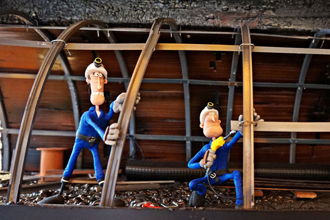"La mina en plastilina" llega al MSM de Castilla y León