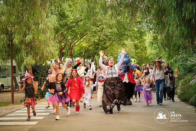 La Siesta Salou Resort & Camping invita a vivir un Halloween de miedo este octubre