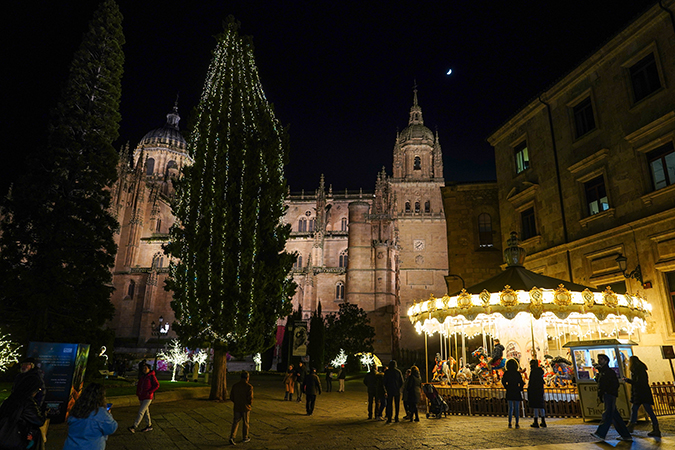 Las ciudades españolas encienden la Navidad 2024