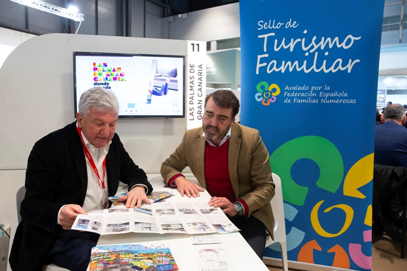 Las Palmas de Gran Canaria y el Sello de Turismo Familiar animan las visitas a la ciudad de Galdós  
