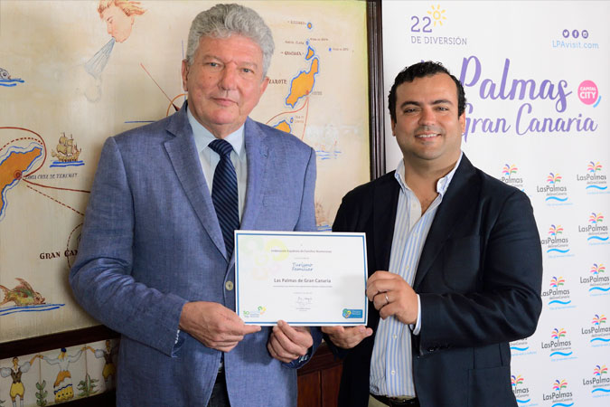 Las Palmas, primer destino de las Islas avalado con el Sello