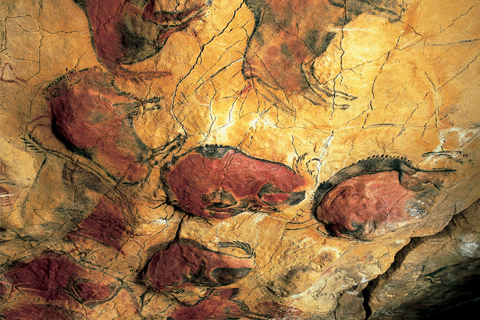 Los bisontes de Altamira 