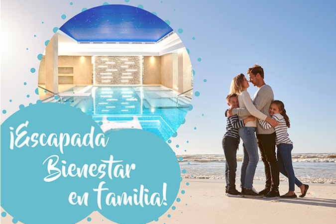 Los mejores alojamientos para desconectar en familia 