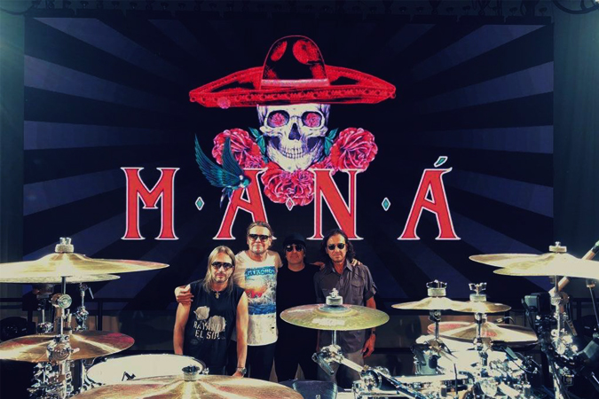Maná recalará en Vigo el 23 de julio con su Latino Power Tour 