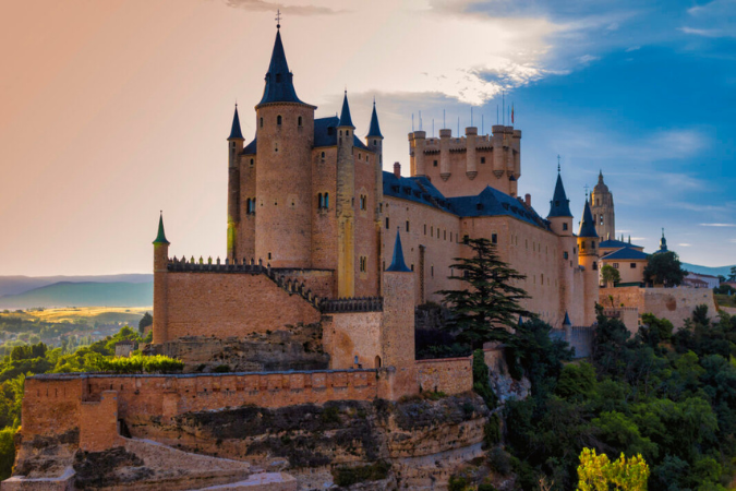 Música en familia en el Jardín Romántico del Alcázar de Segovia