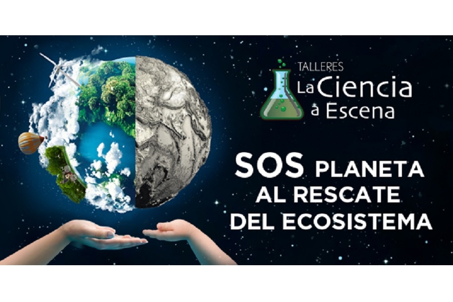 Nuevo taller de La Ciencia a Escena en la Ciutat de les Arts i les Ciències