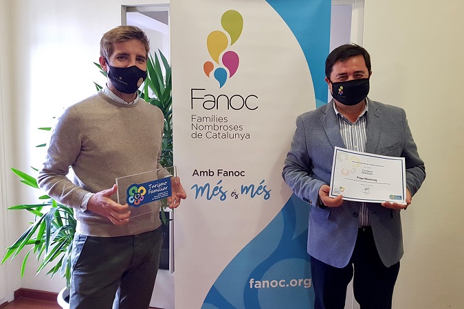 Playa Montroig Camping Resort recibe el Sello de Turismo Familiar