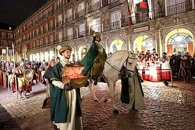 Puy du Fou se convierte en la morada de los Reyes Magos y el Belén más grande de España