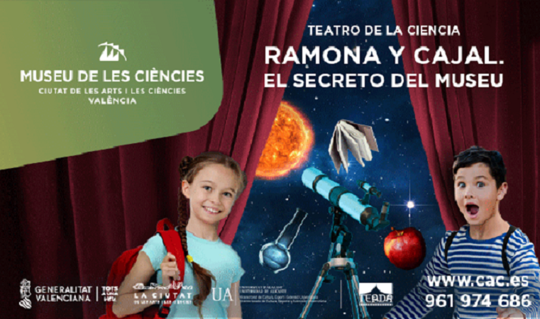 “Ramona y Cajal. El secreto del Museu”: el único musical científico de España