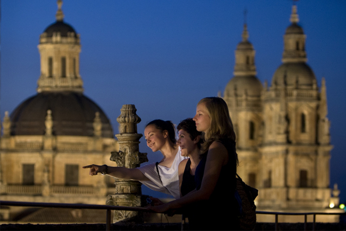 Salamanca de Noche, una forma diferente de conocerla