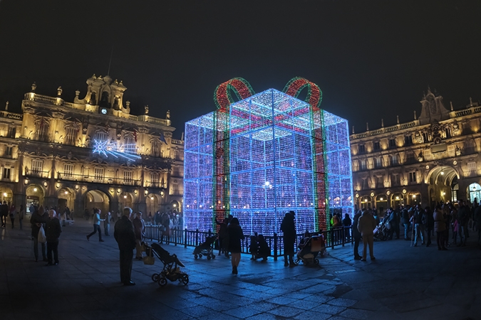 Salamanca en Navidad